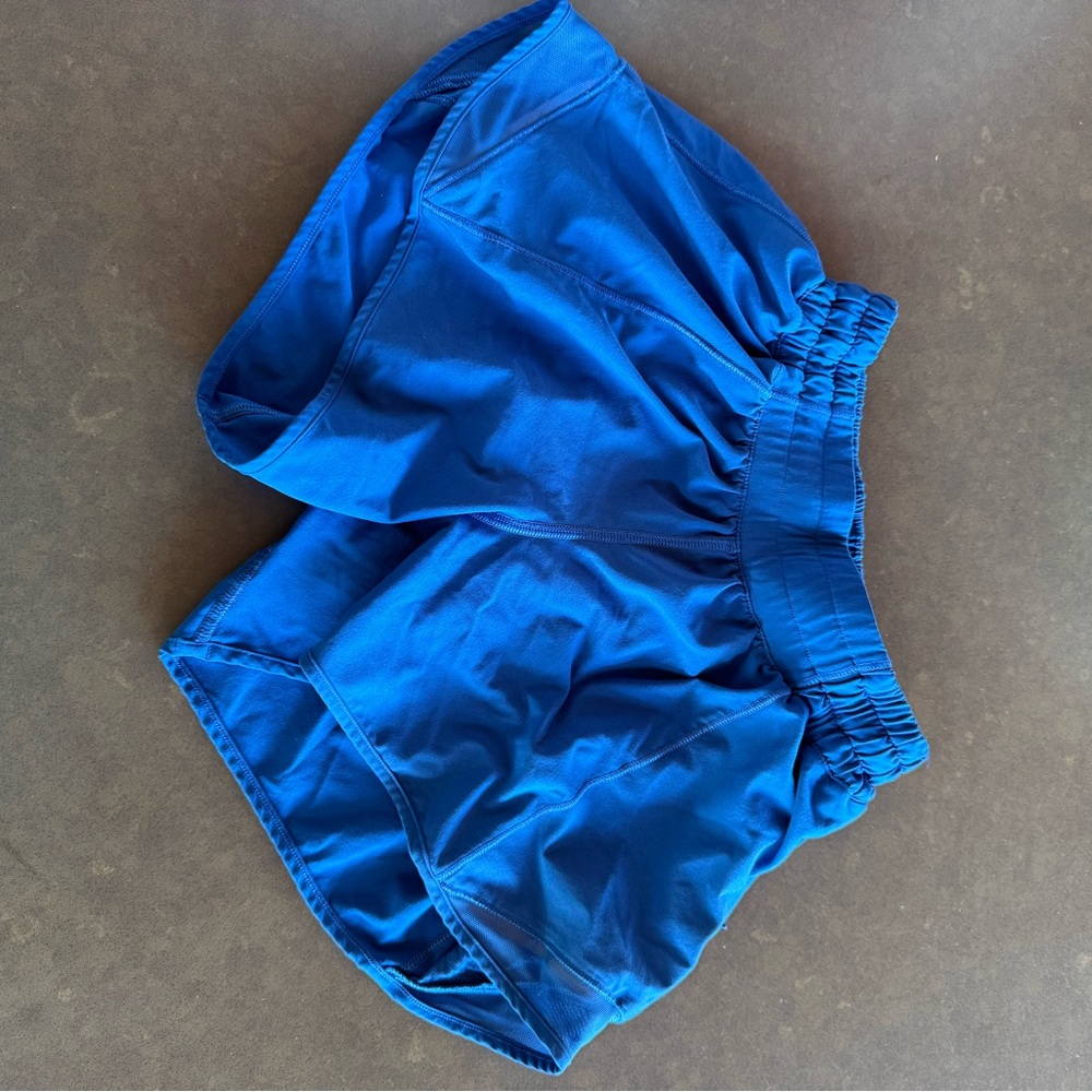 Vibrant Blue Athletic Shorts